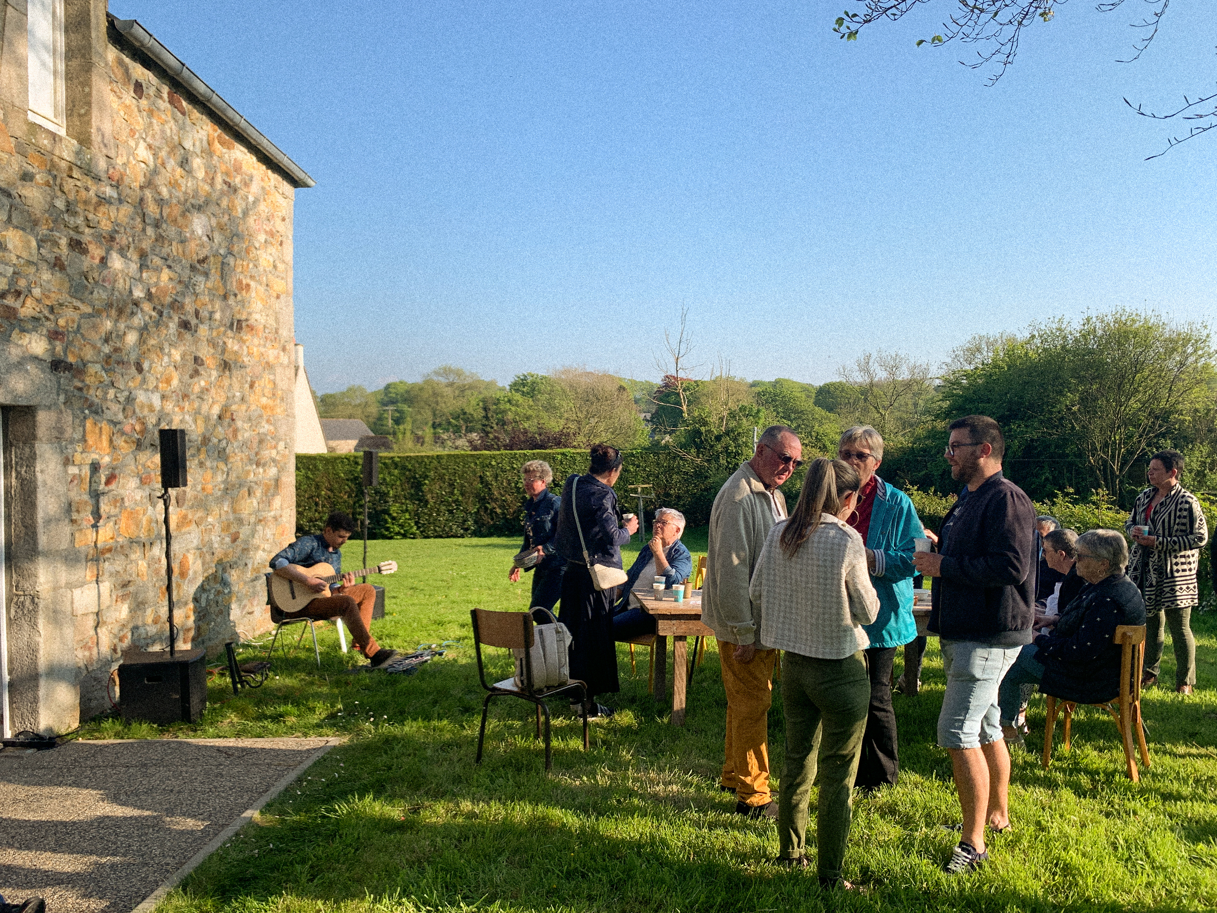 soirée apéro-concert du mardi 7 mai