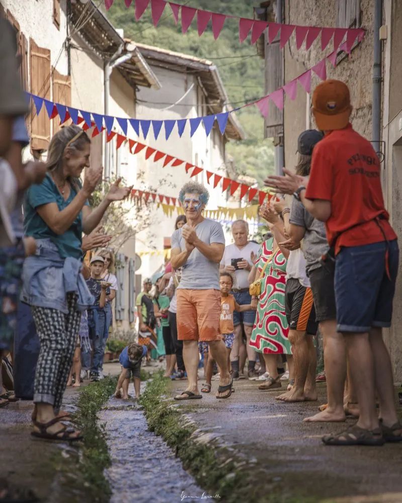 Fête de l'eau, Durfort (Tarn)