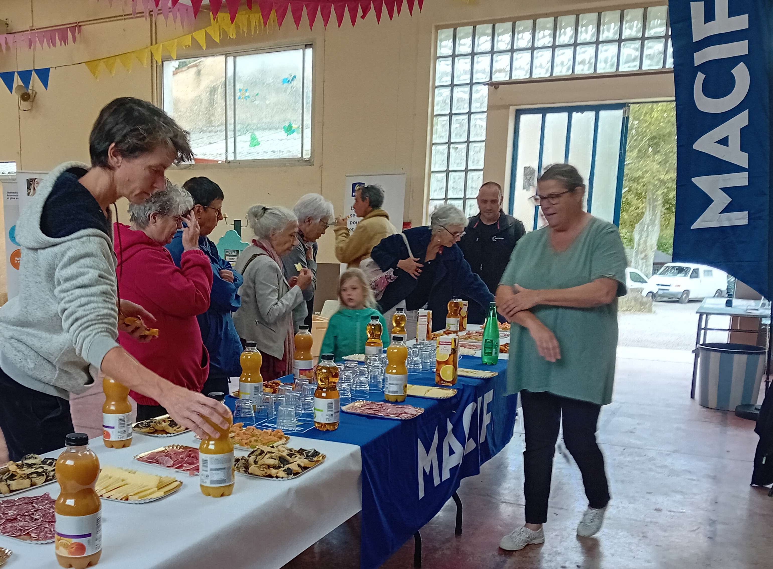 Apéro offert par la Macif