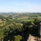 Vue sur la commune 