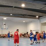 Un match de basket