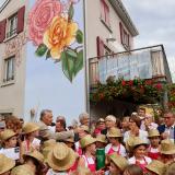 rose en fete 