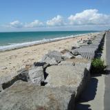 Plage saint martin de Bréhal