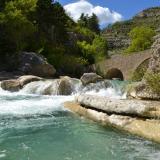 Pont Roman dans les Gorges de la Méouge