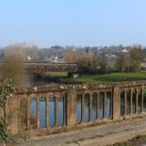 Pont sur la vire