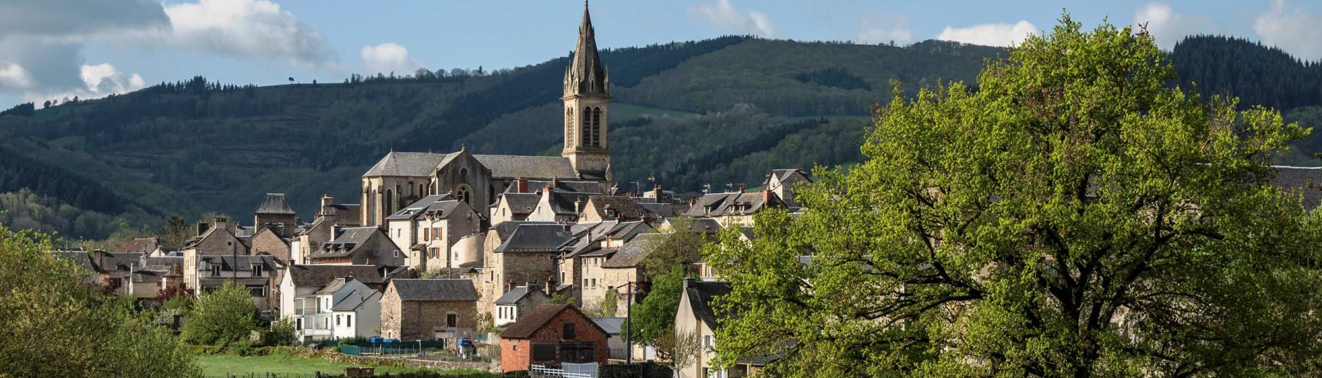 Village de Laissac 